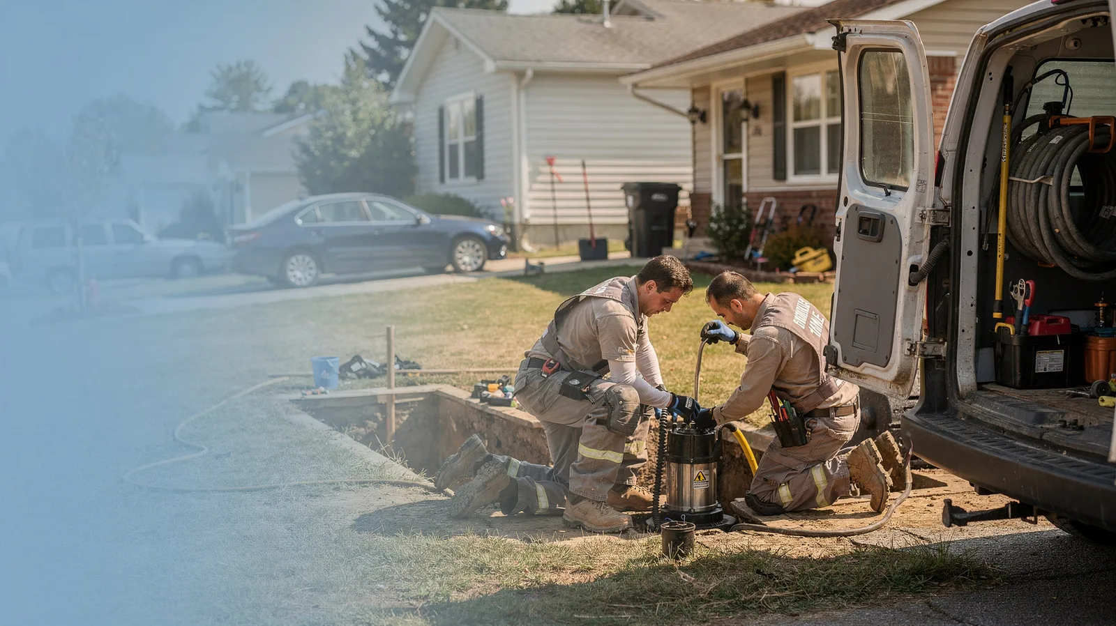 Sump Pump Installation in Finley, CA near me